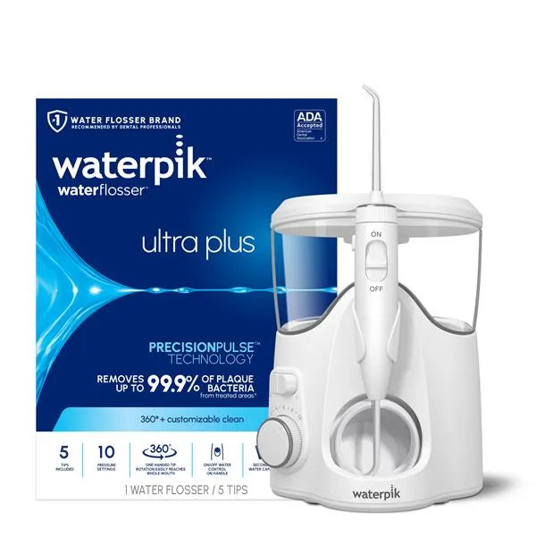 White Ultra Plus Water Flosser