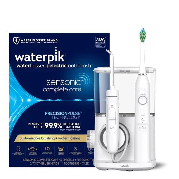Sensonic ™ Complete Care, White with Chrome