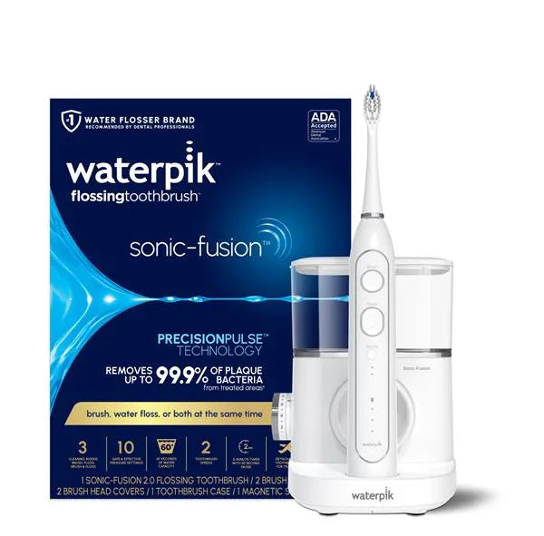 Sonic-Fusion ™ 2.0 Professional, White with Chrome